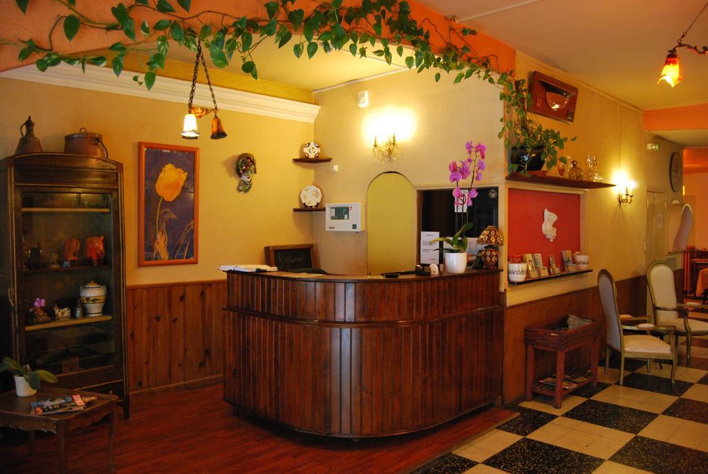 Le Revelois Restaurant Otel Béziers Dış mekan fotoğraf