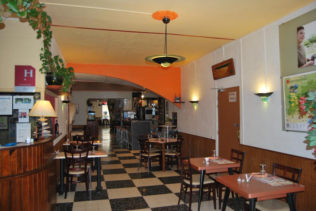 Le Revelois Restaurant Otel Béziers Dış mekan fotoğraf