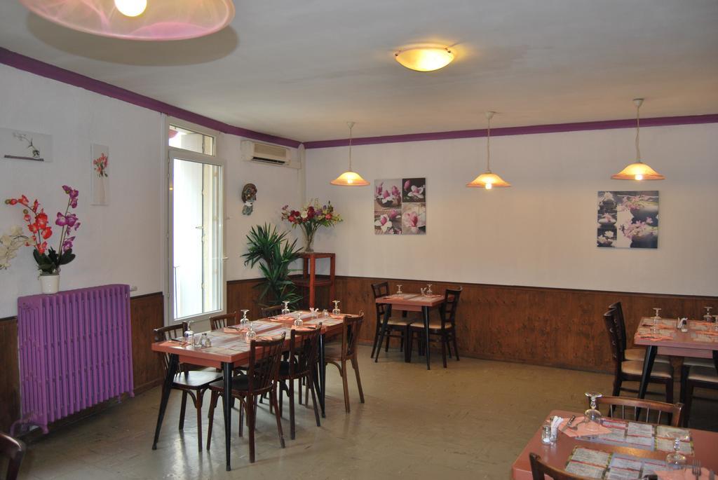 Le Revelois Restaurant Otel Béziers Dış mekan fotoğraf